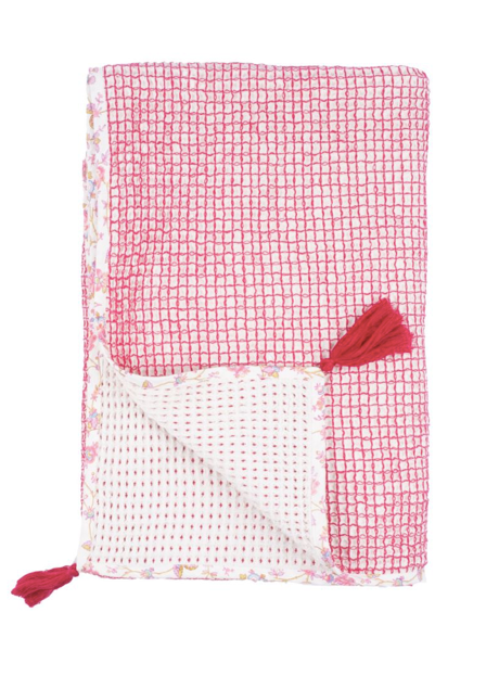 LANITA BEACH TOWEL - PINK