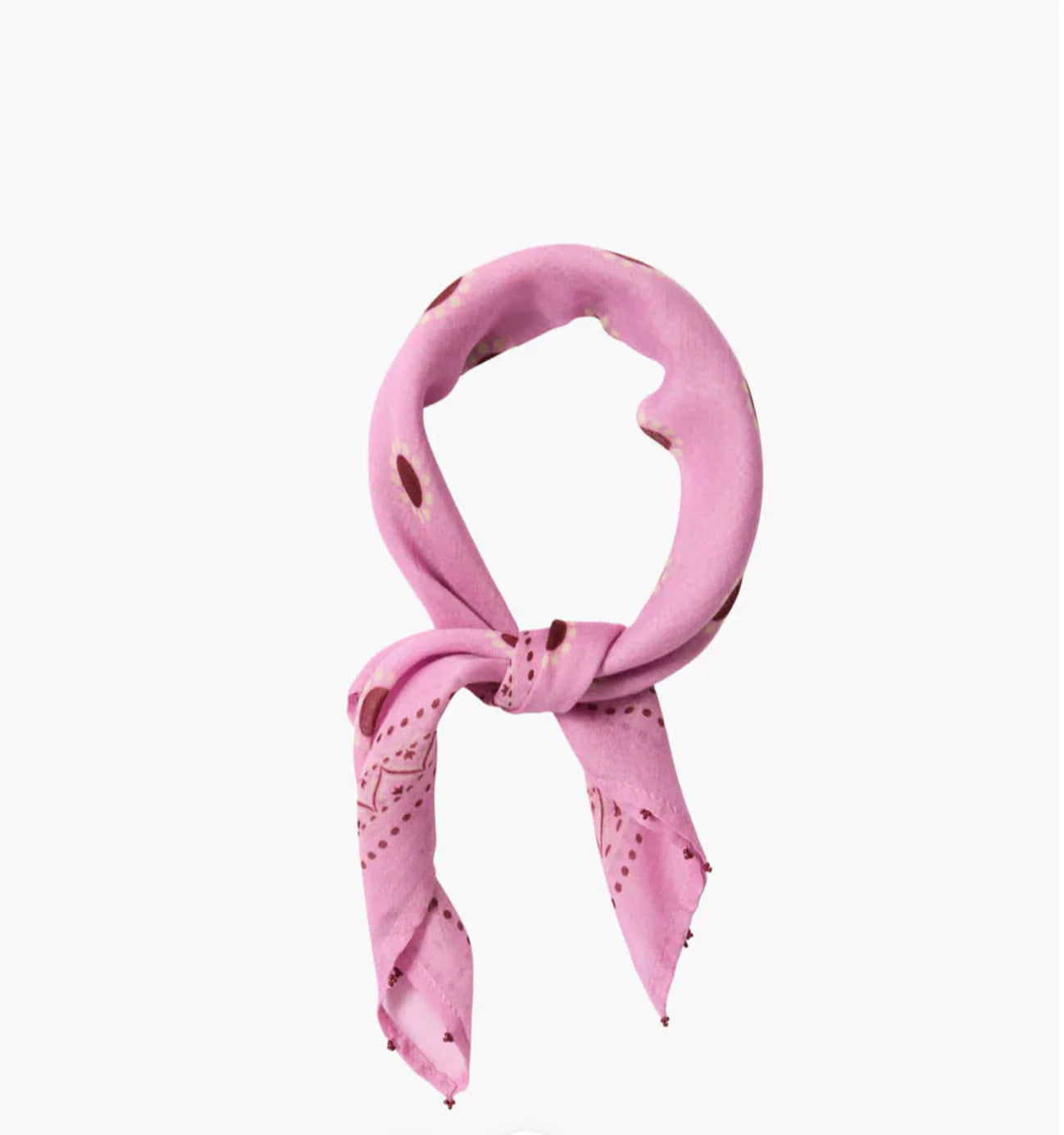 SUNDIAL DOT BANDANA PASTEL LAVENDER