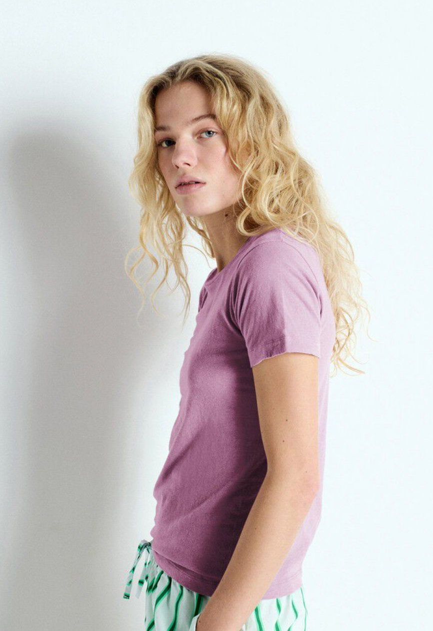 GAMIPY T-SHIRT LILAS