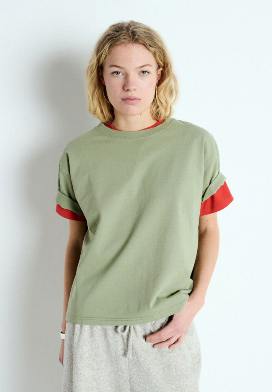 FIZVALLEY T-SHIRT - VINTAGE SHORE