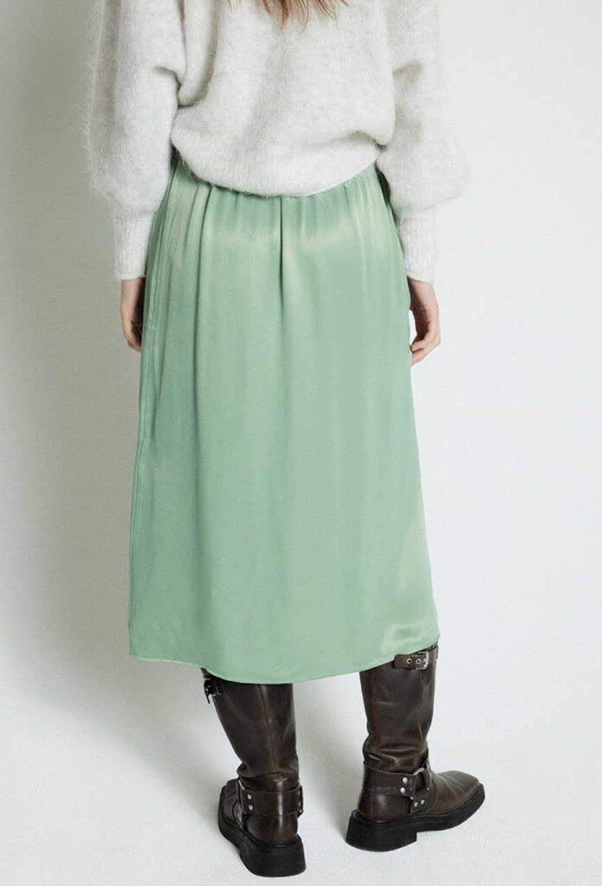 UNYL LONG SKIRT - SAGE