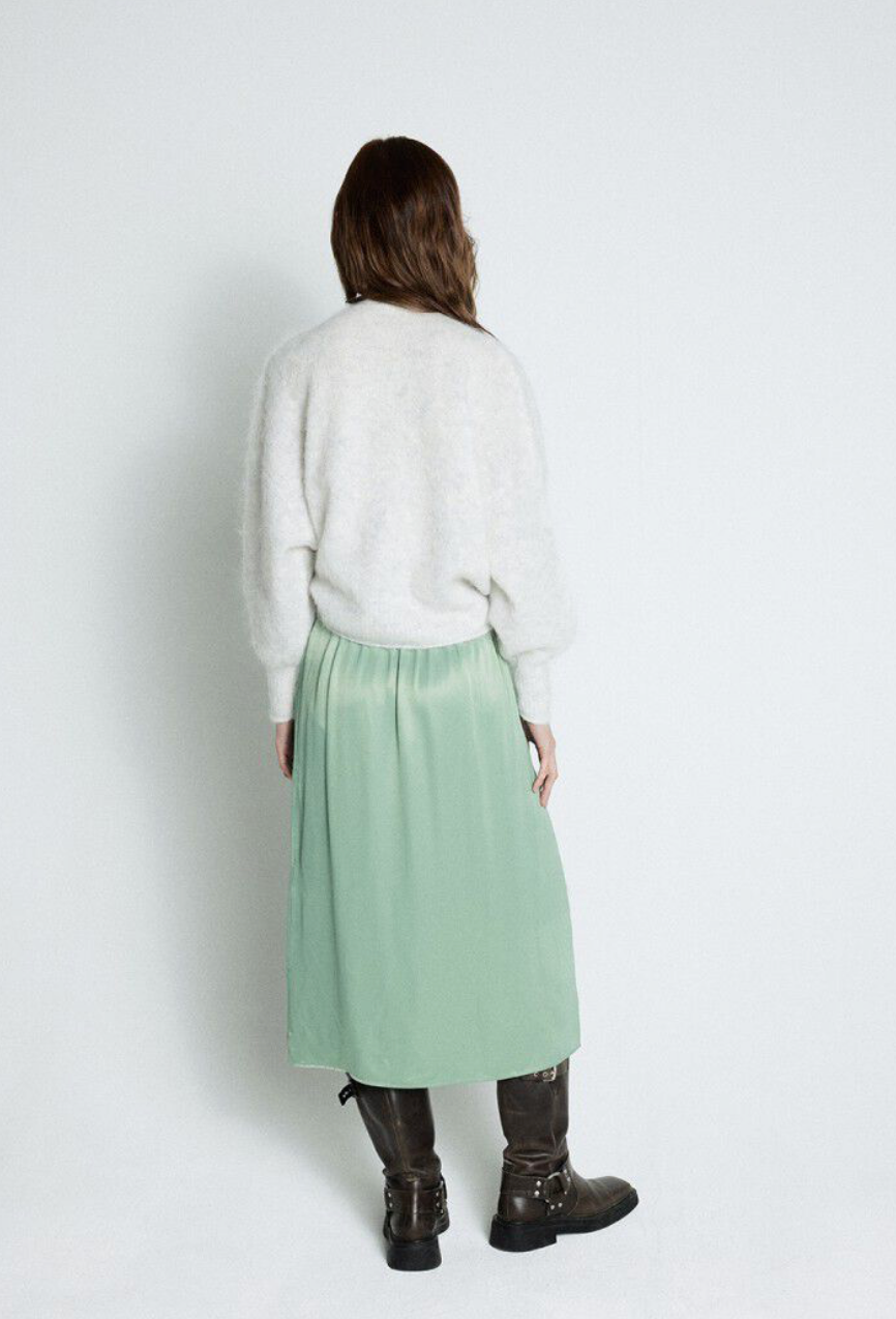 UNYL LONG SKIRT - SAGE