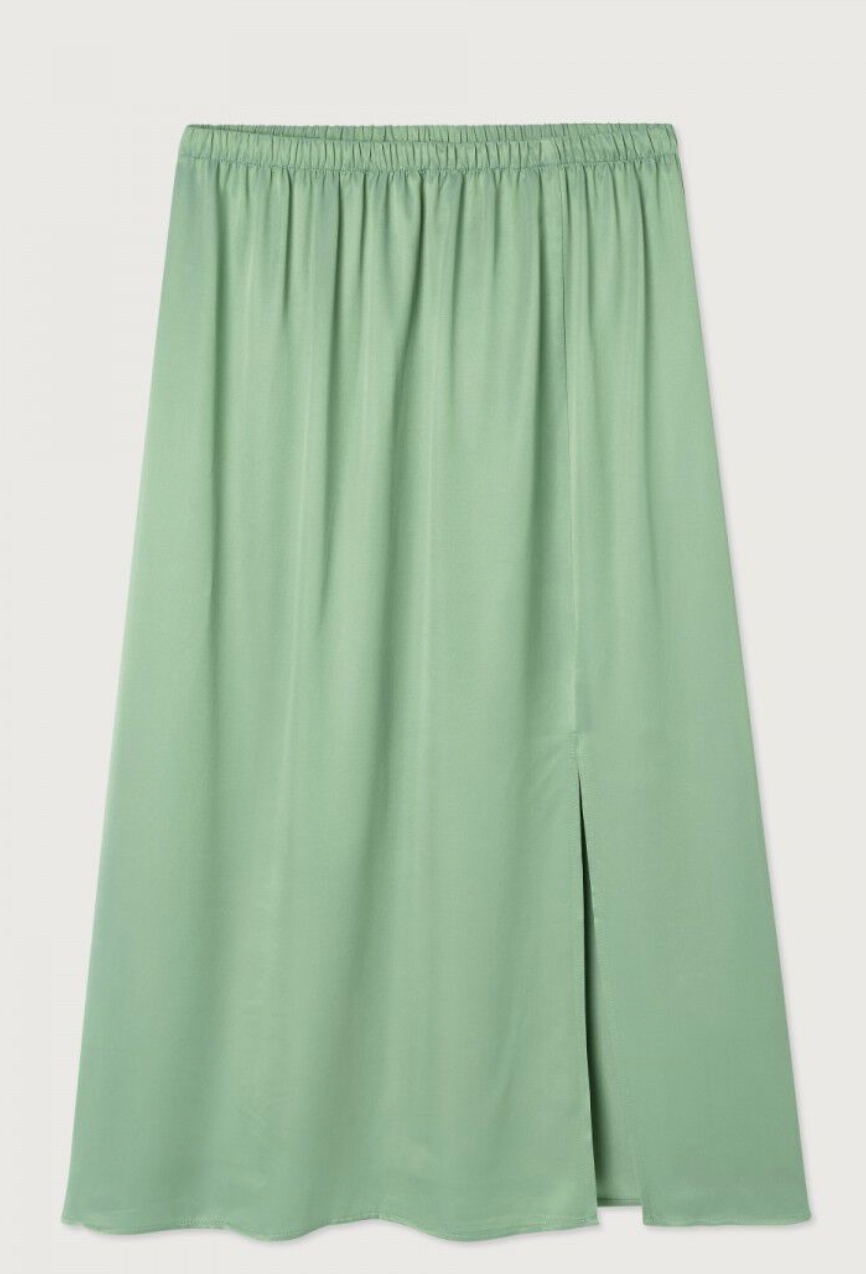 UNYL LONG SKIRT - SAGE