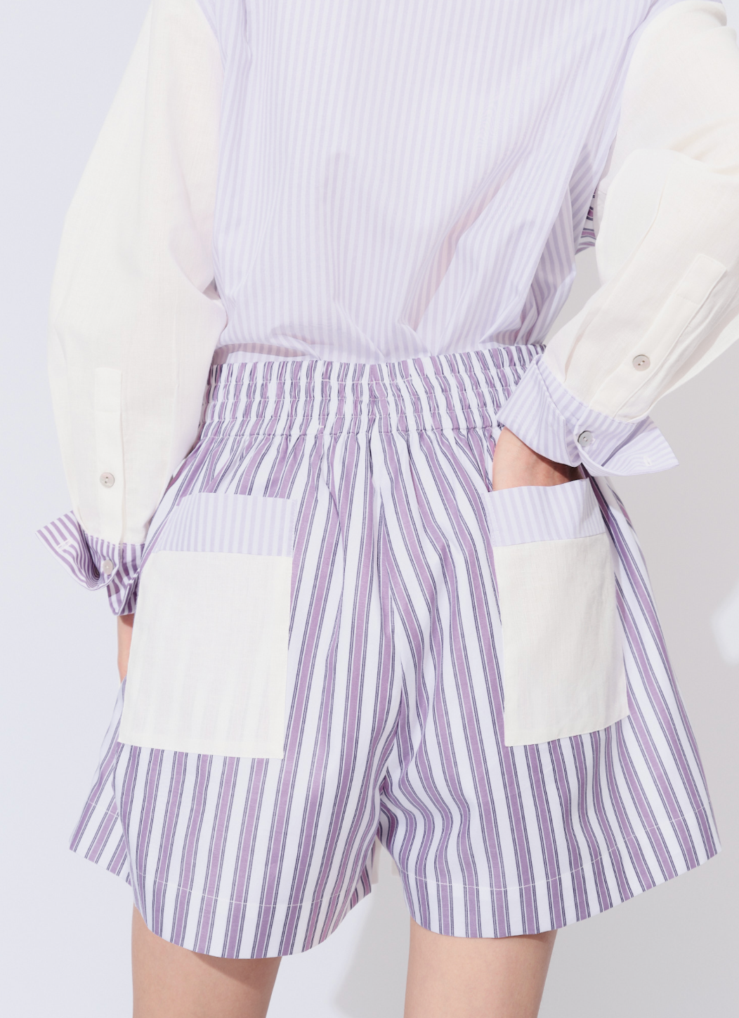 PACHUCA SHORT - LILAS