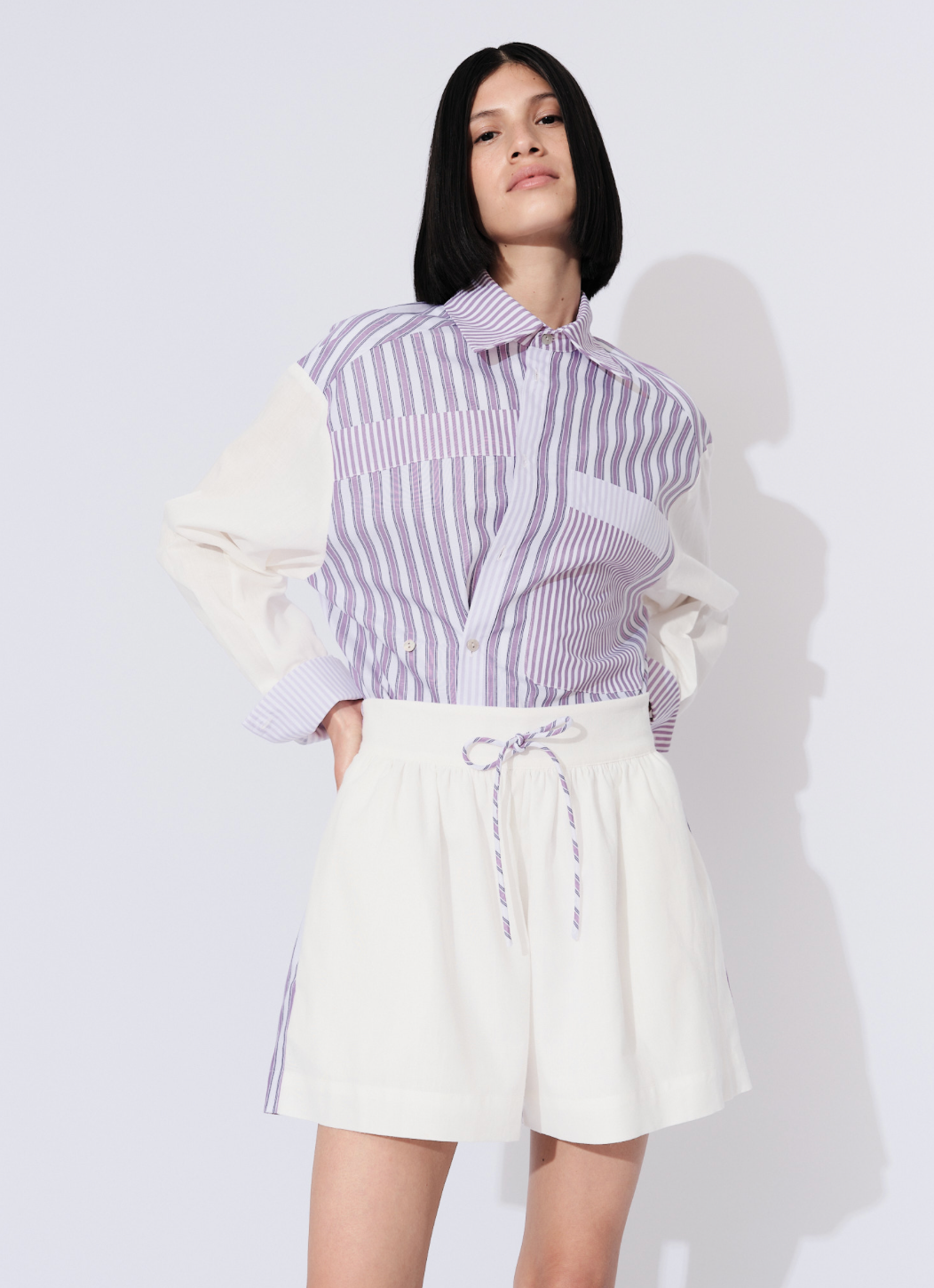 PACHUCA SHORT - LILAS