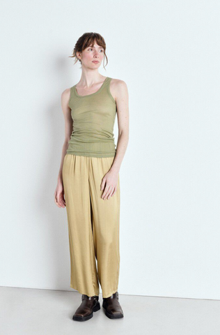 BOVALOW PANT - HEMP