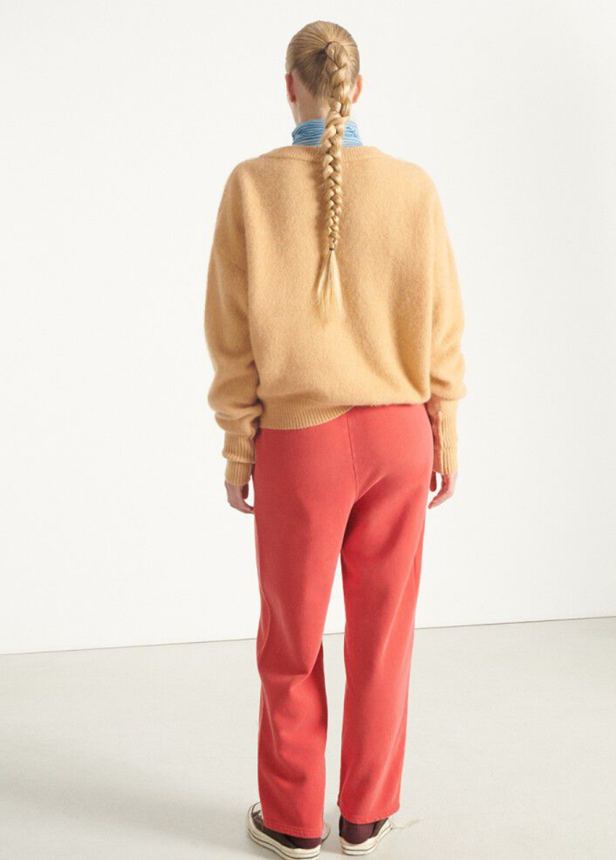 VITOW JUMPER MELANGE HAZELNUT