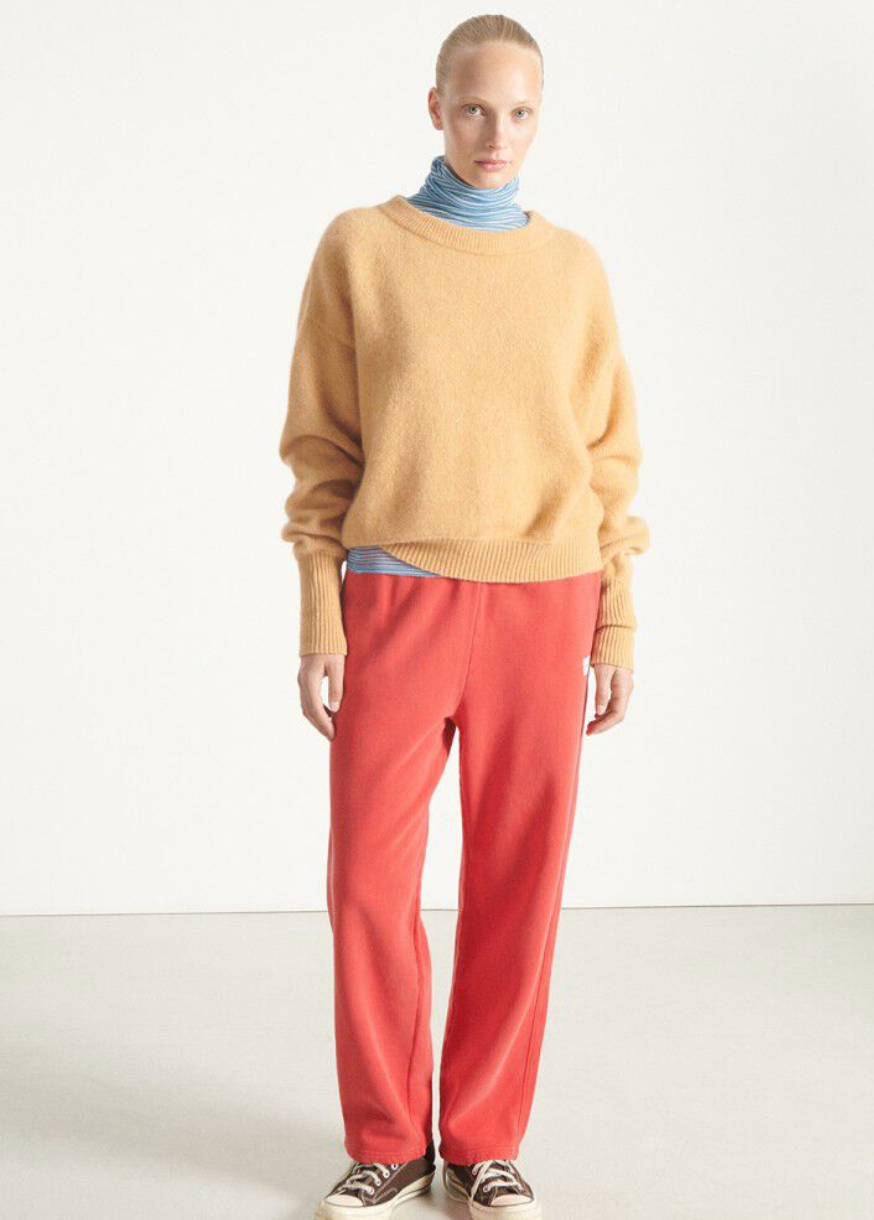 VITOW JUMPER MELANGE HAZELNUT