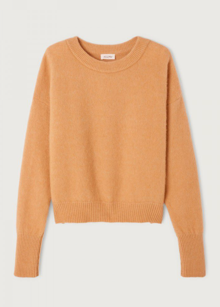 VITOW JUMPER MELANGE HAZELNUT