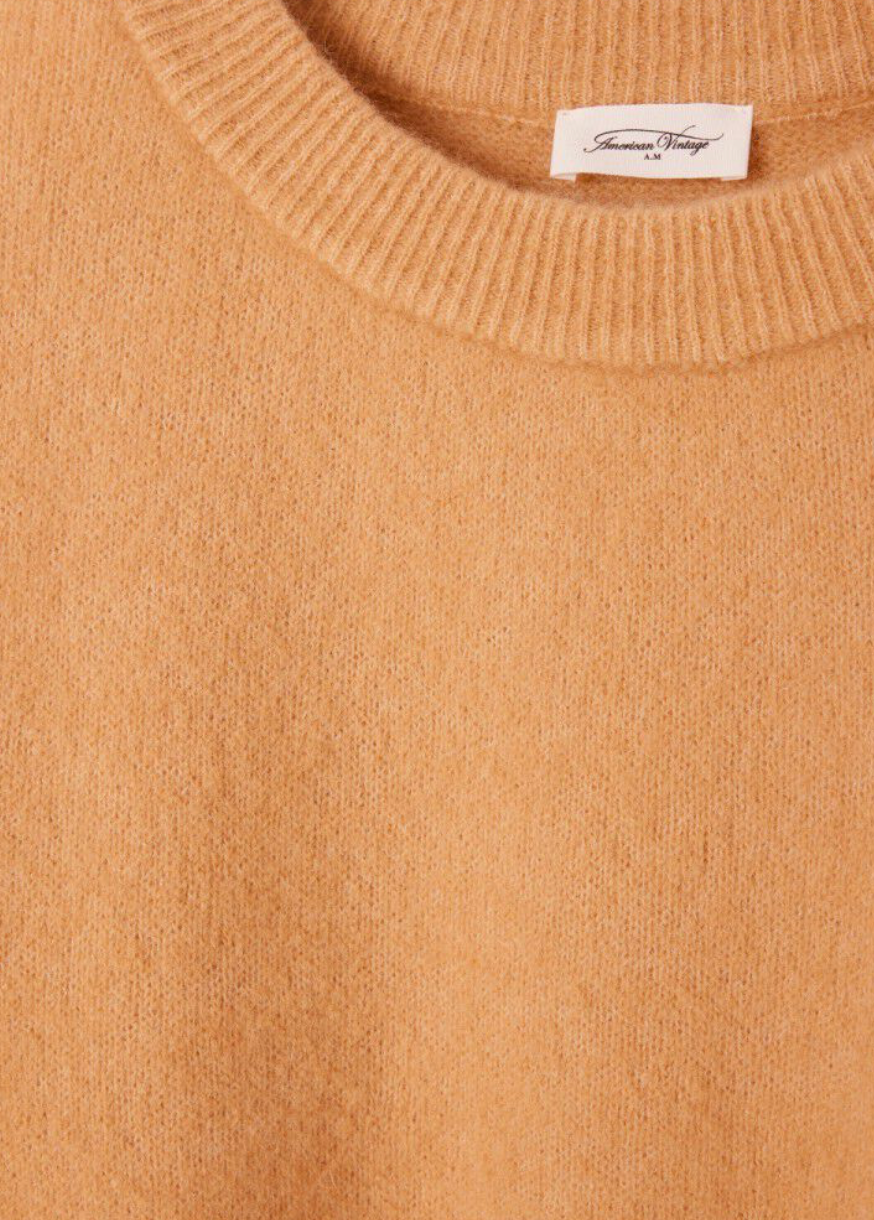 VITOW JUMPER MELANGE HAZELNUT