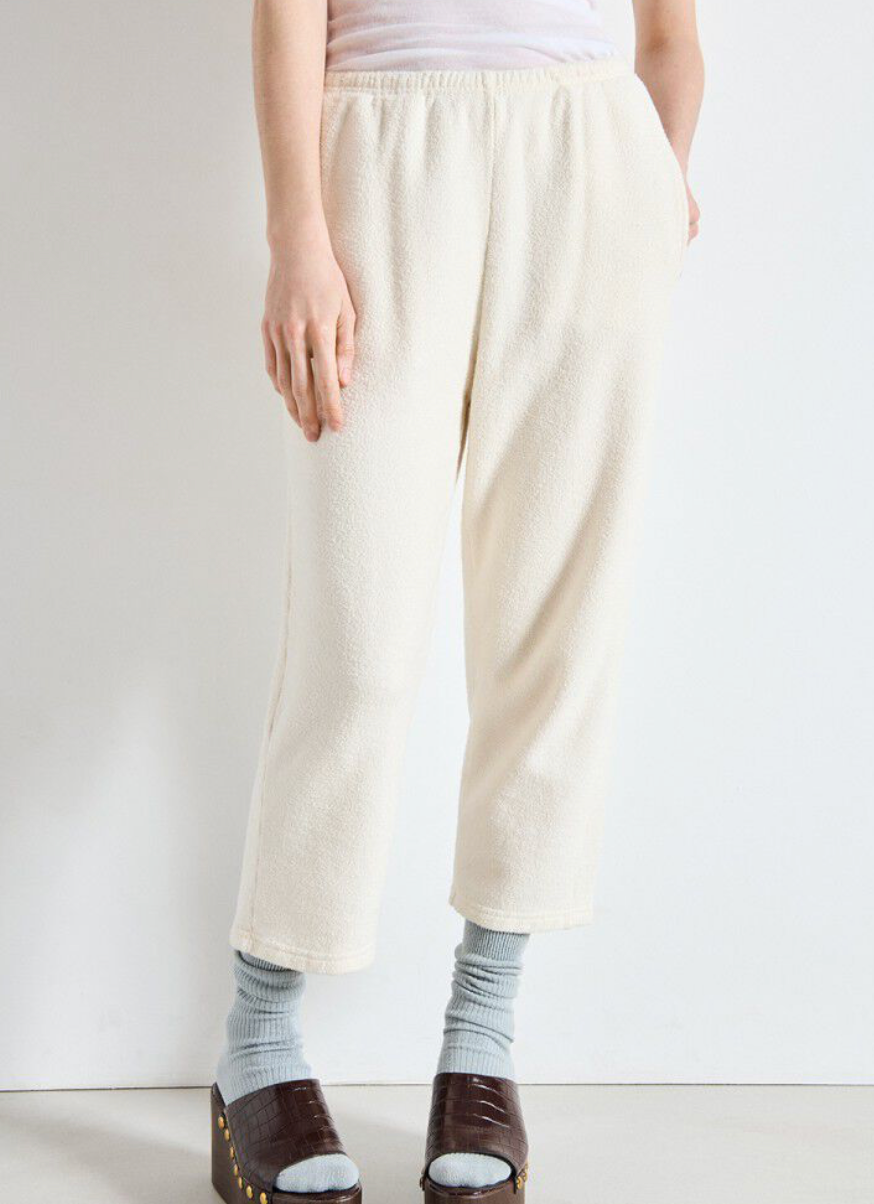 BOBYPARK JOGGERS ECRU