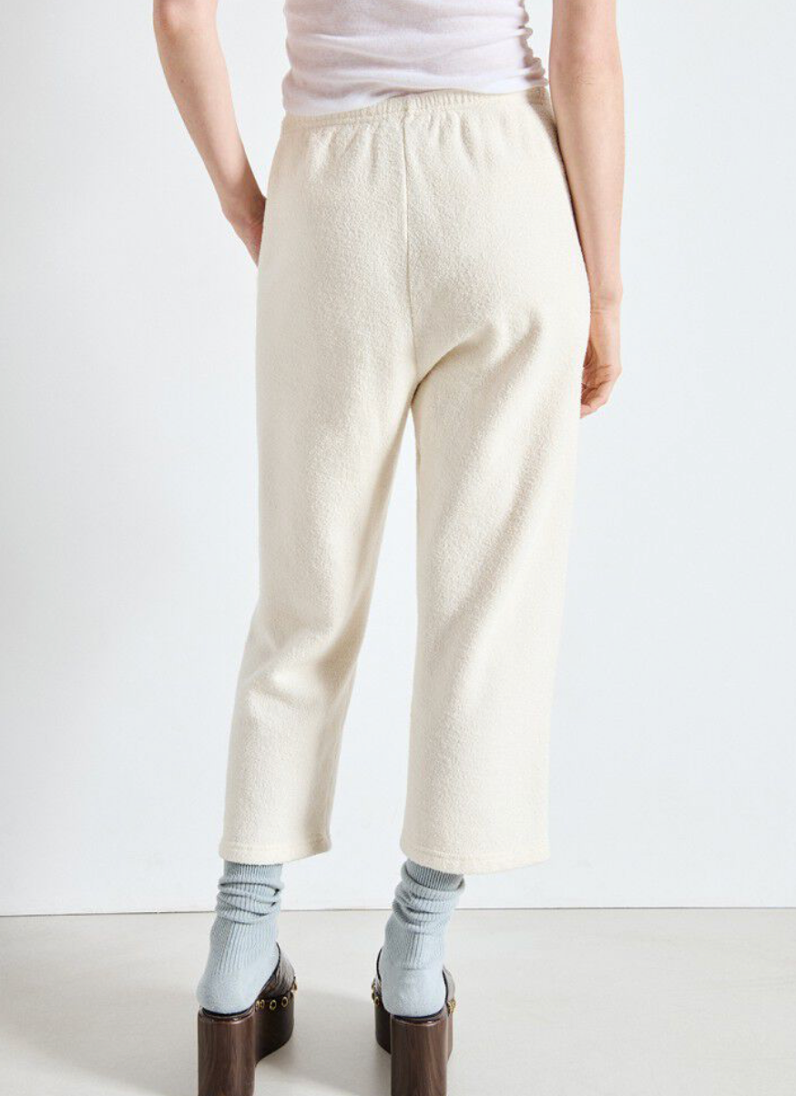 BOBYPARK JOGGERS ECRU