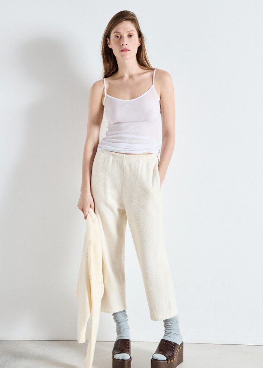 BOBYPARK JOGGERS ECRU