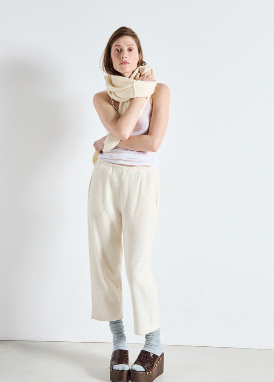 BOBYPARK JOGGERS ECRU