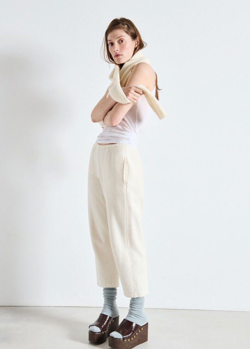 BOBYPARK JOGGERS ECRU