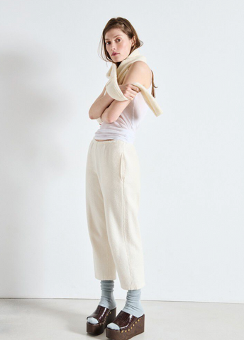 BOBYPARK JOGGERS ECRU