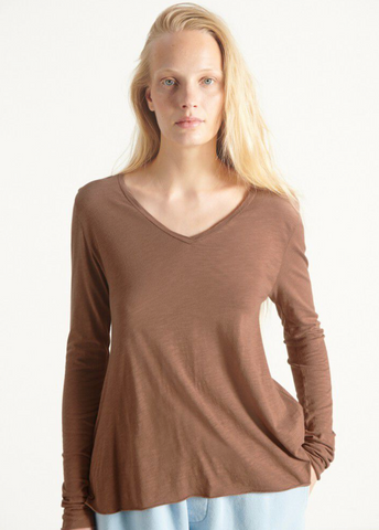 JACKSONVILLE LONG SLEEVE - VINTAGE CHOCOLATE
