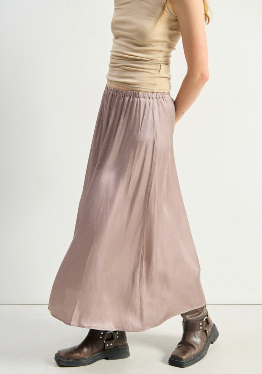 BOVALOW SKIRT - TURTLEDOVE