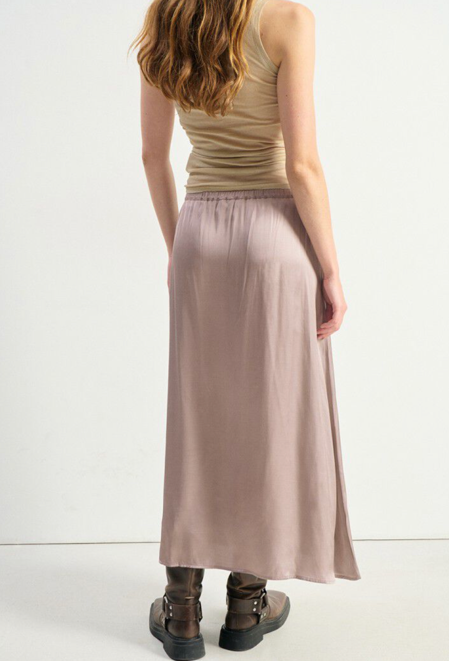 BOVALOW SKIRT - TURTLEDOVE