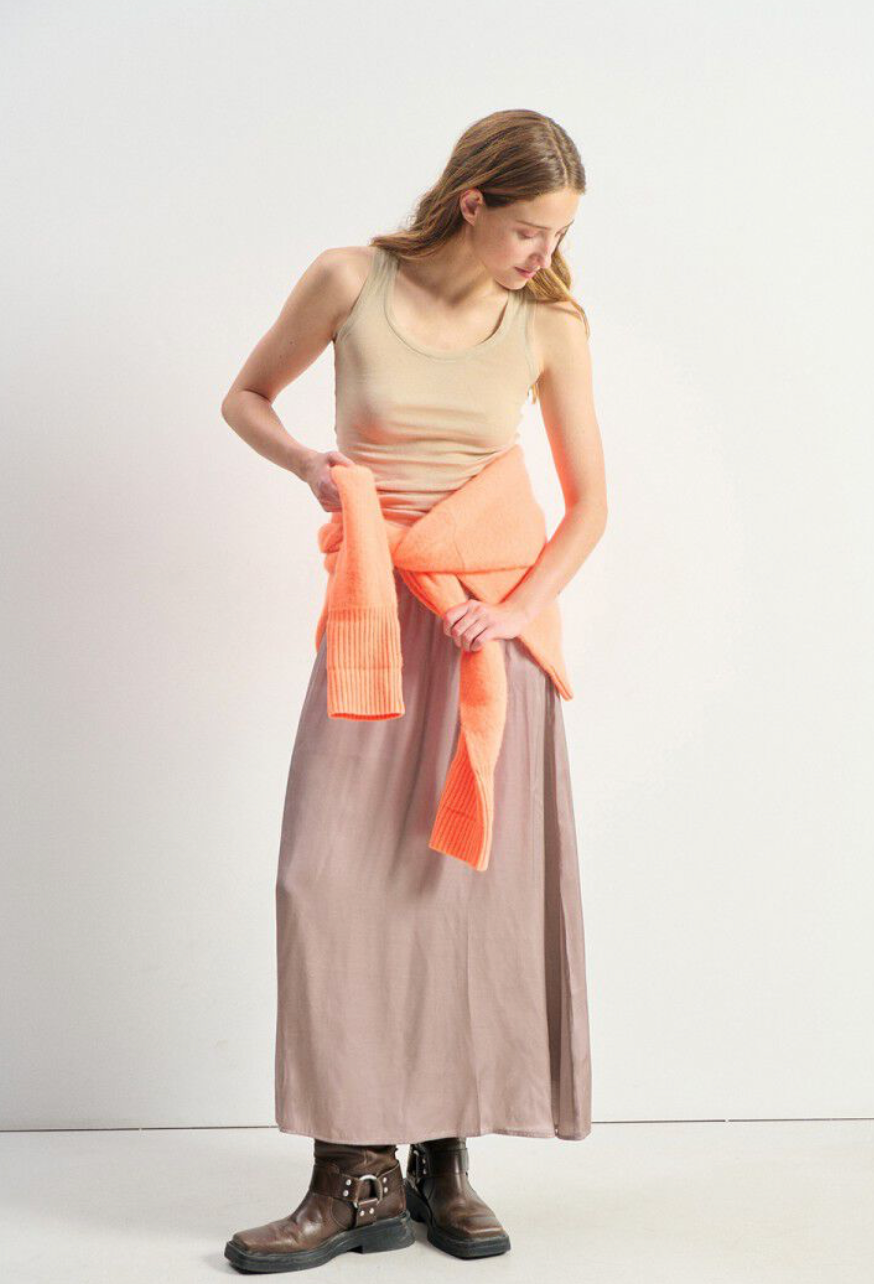 BOVALOW SKIRT - TURTLEDOVE