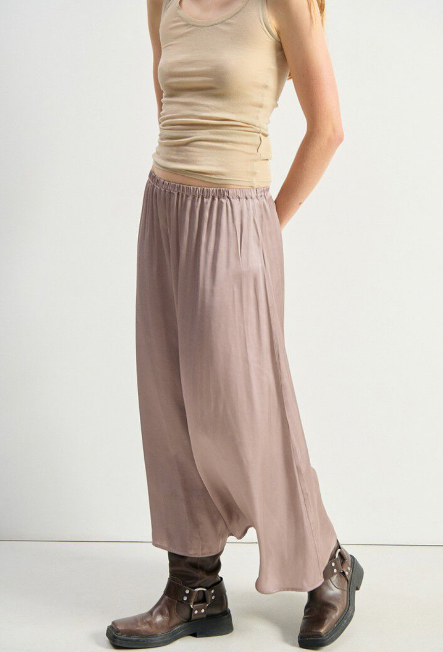 BOVALOW SKIRT - TURTLEDOVE