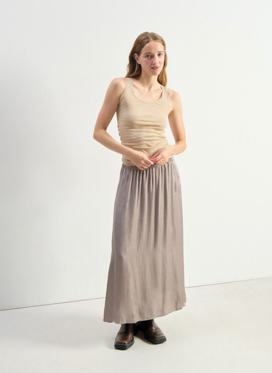 BOVALOW SKIRT - TURTLEDOVE
