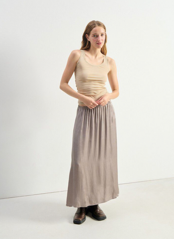 BOVALOW SKIRT - TURTLEDOVE