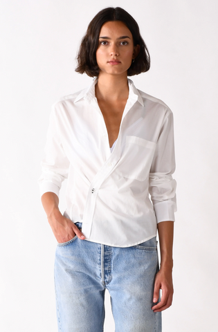 THE DAILY SHIRT - OPTIC WHITE