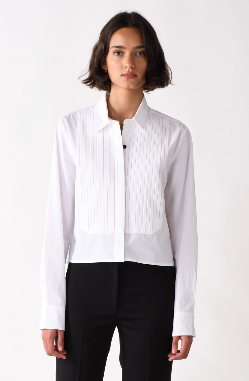 THE TUXEDO SHIRT - PAPER COTTON