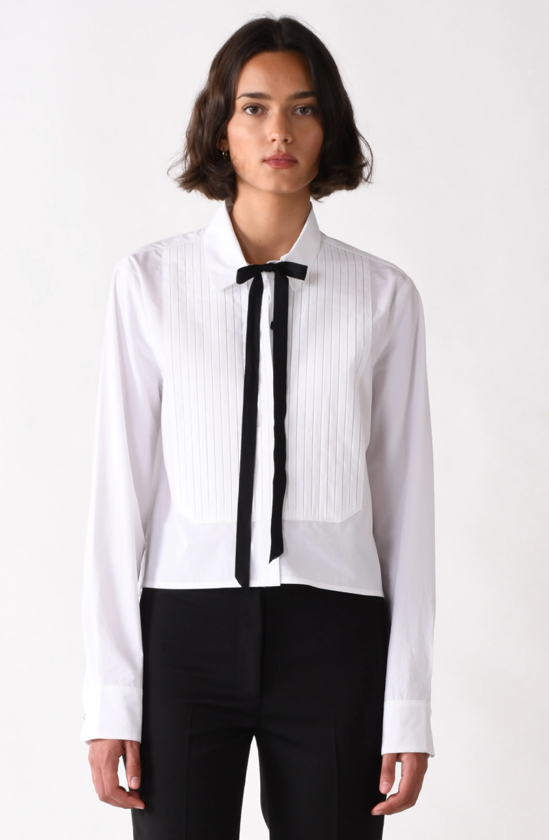 THE TUXEDO SHIRT - PAPER COTTON