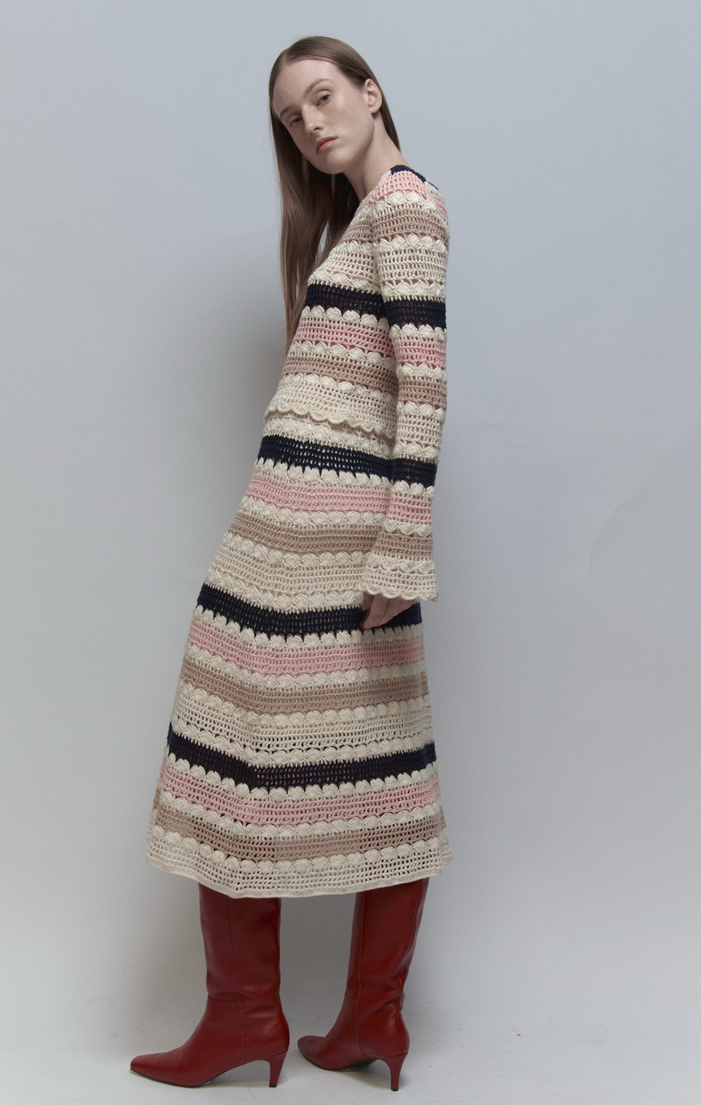 GINNY CROCHET SKIRT