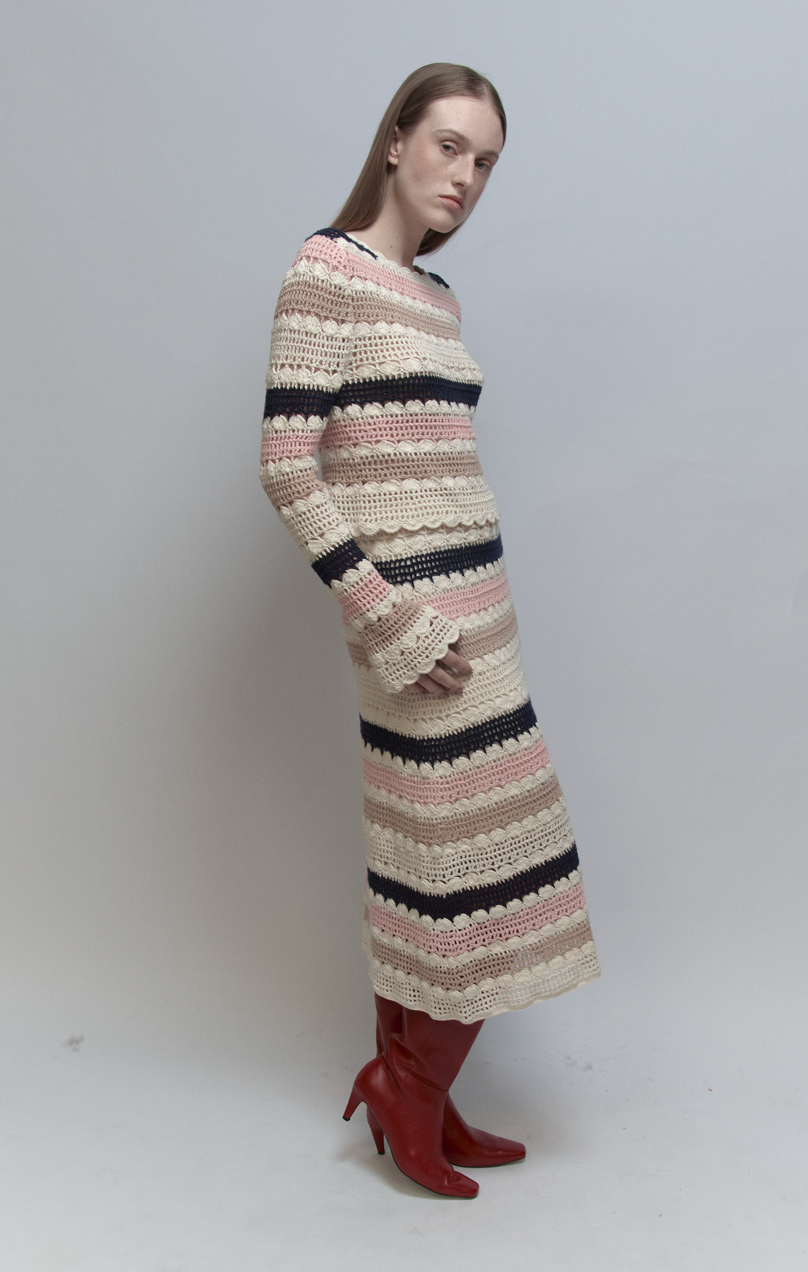 GINNY CROCHET SKIRT