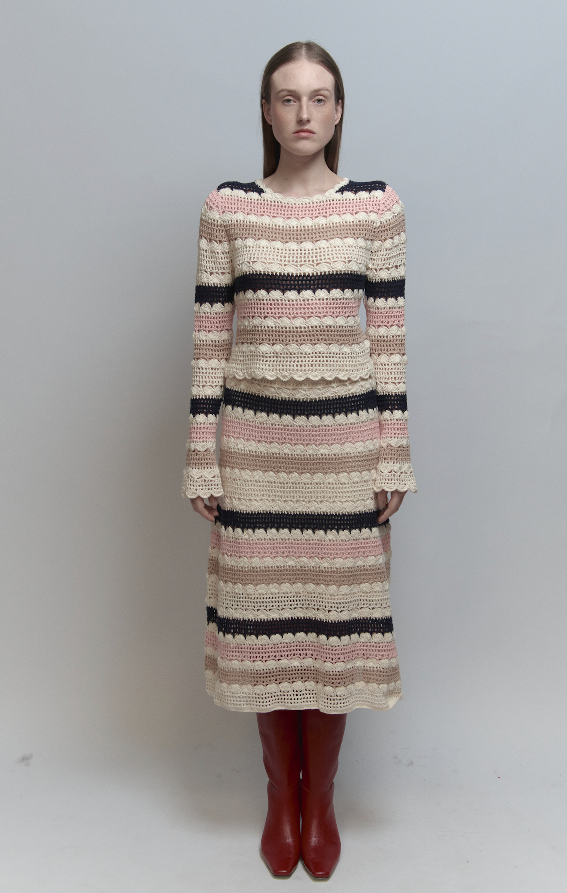 GINNY CROCHET SKIRT