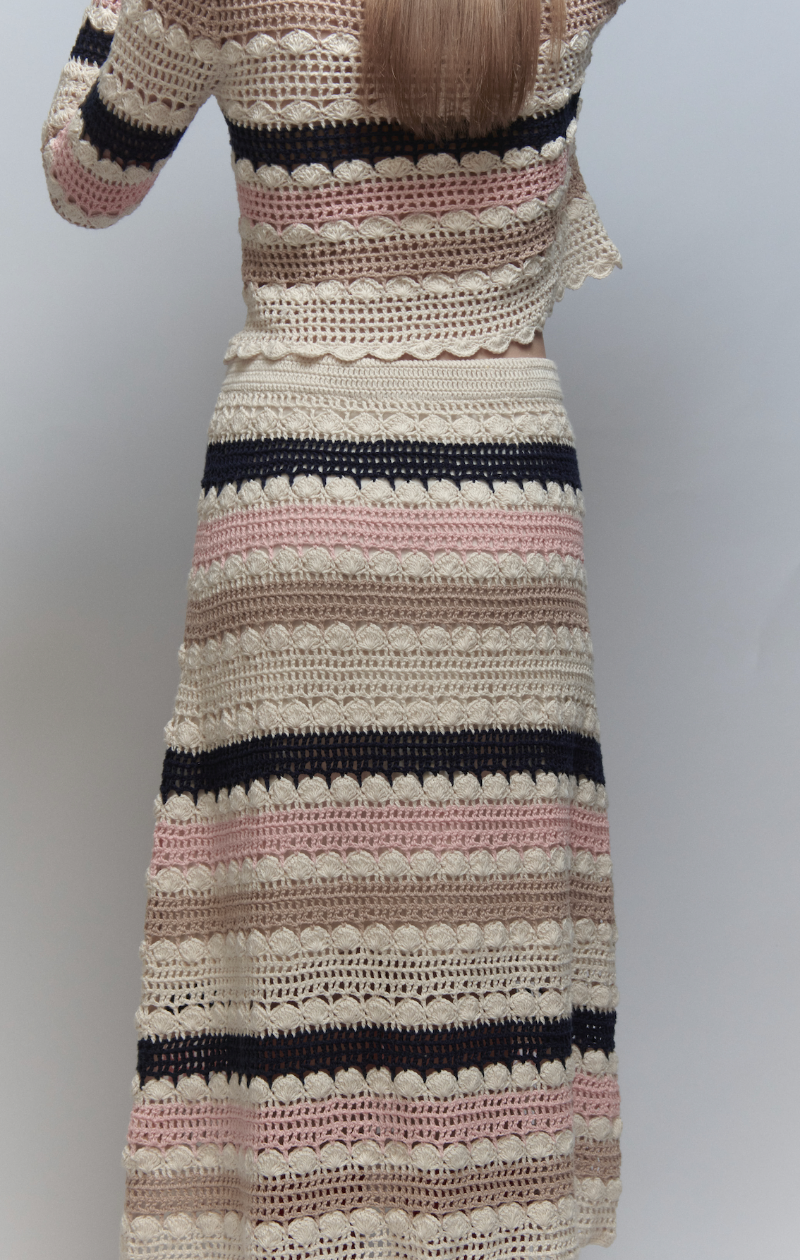 GINNY CROCHET SKIRT