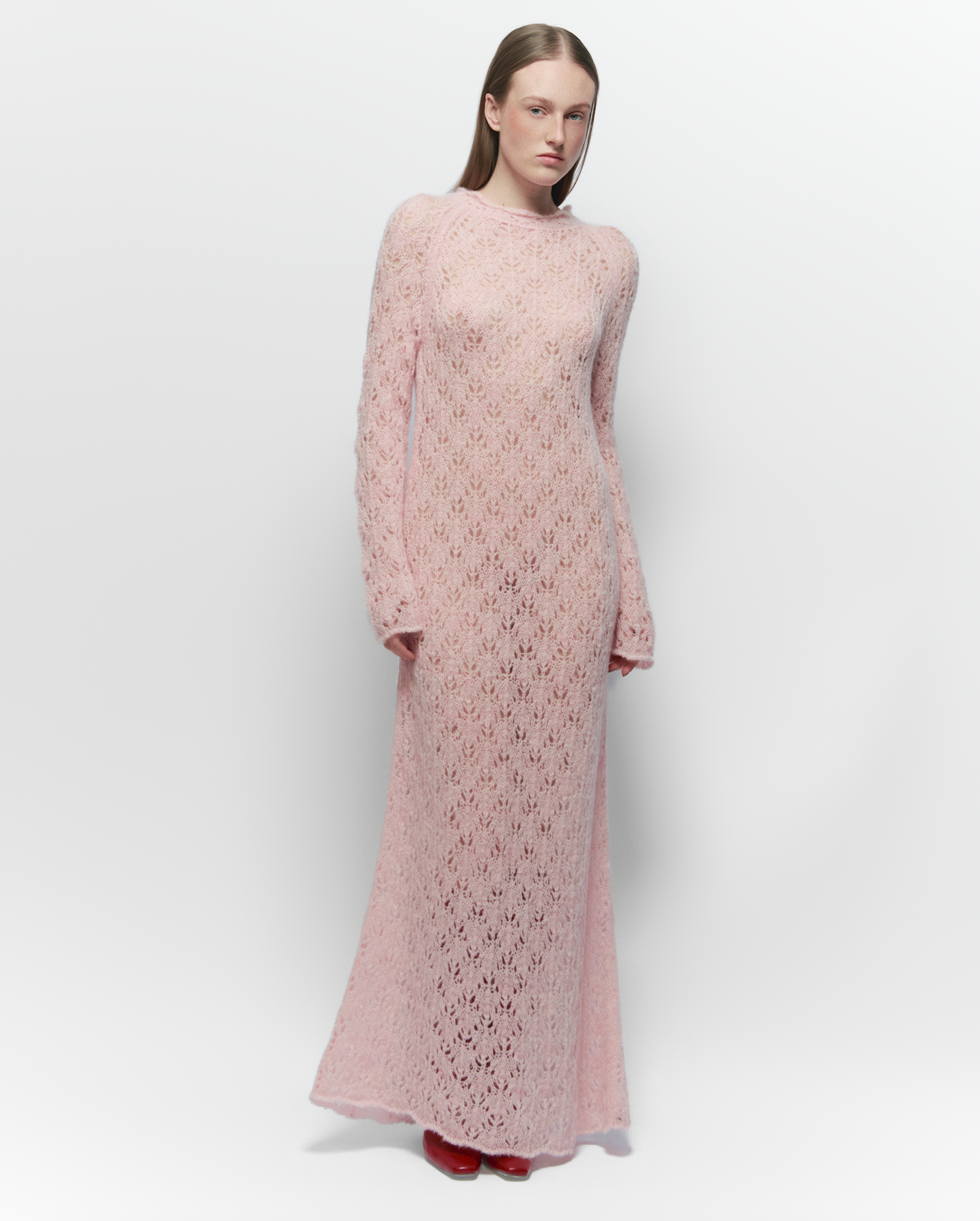 WARI DRESS - BLUSH