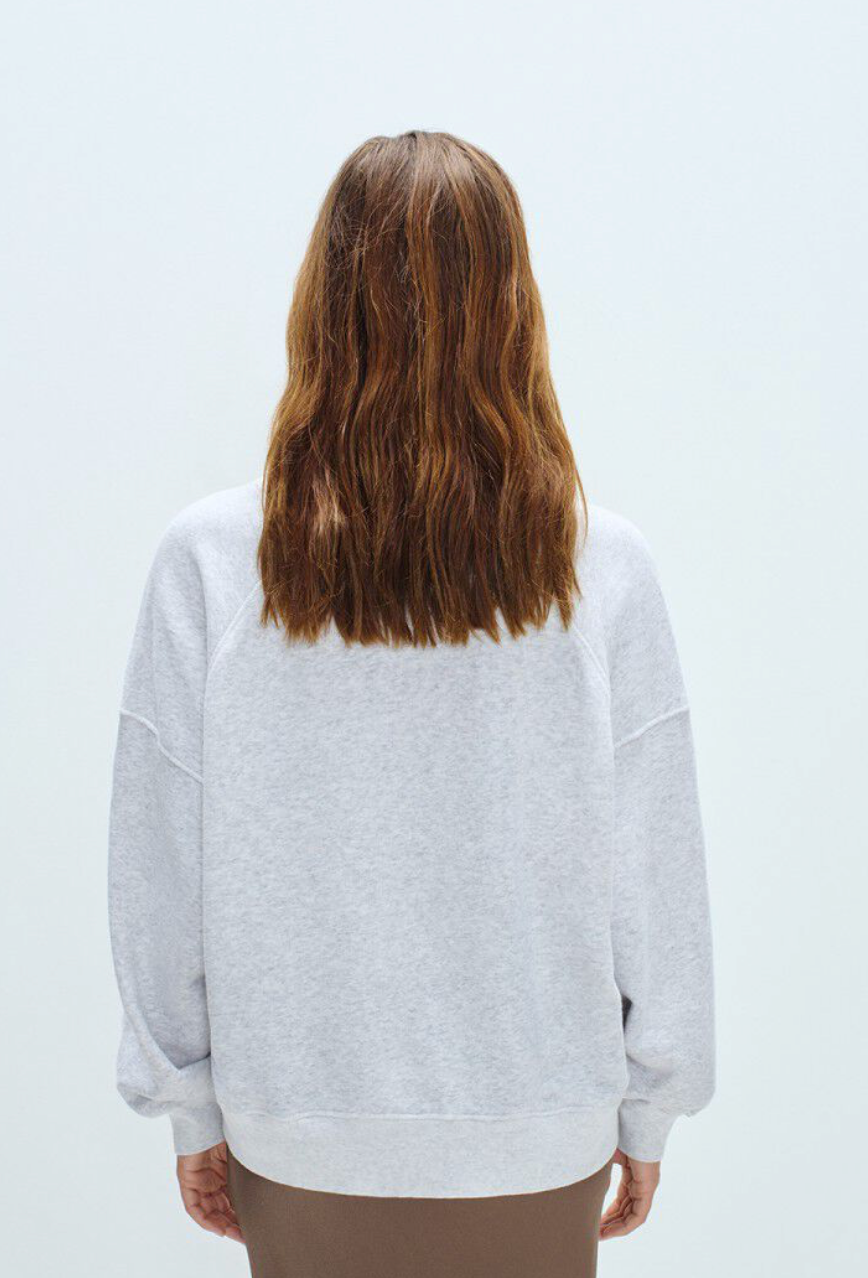 ATUBAY SWEATSHIRT ARCTIC MELANGE