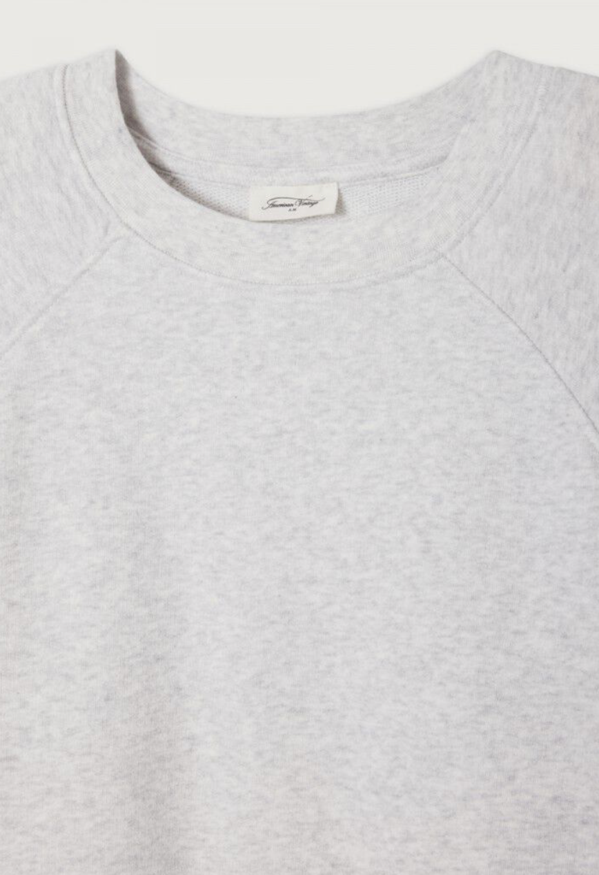 ATUBAY SWEATSHIRT ARCTIC MELANGE