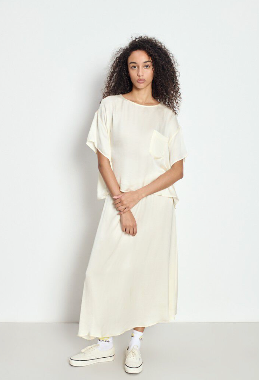 BOVALOW SKIRT - ECRU