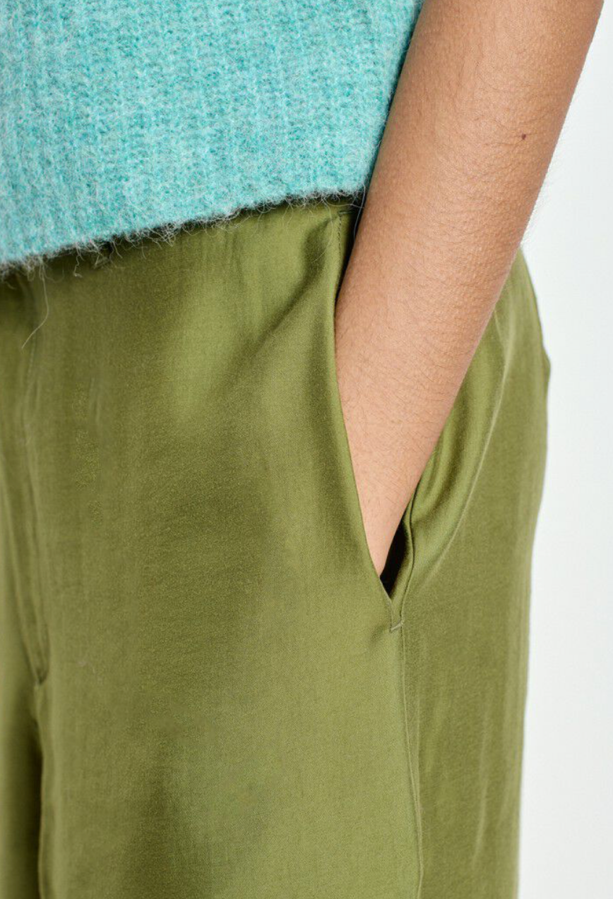 YSOLI PANTS - CROCODILE