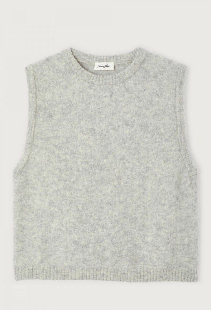 VITOW JUMPER - LIGHT GREY