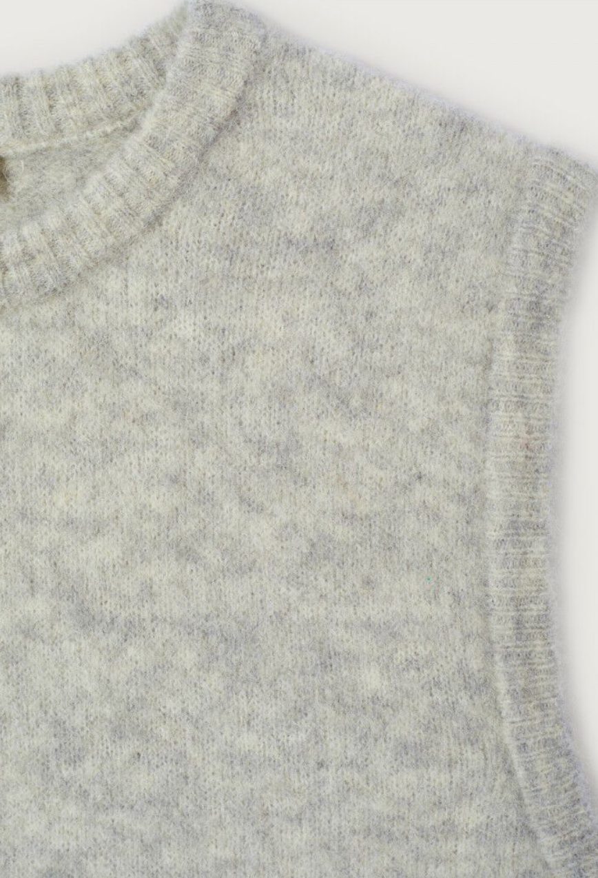 VITOW JUMPER - LIGHT GREY