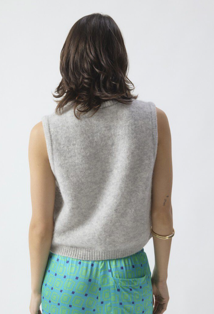 VITOW JUMPER - LIGHT GREY