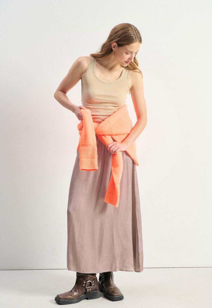 BOVALOW SKIRT TURTLEDOVE