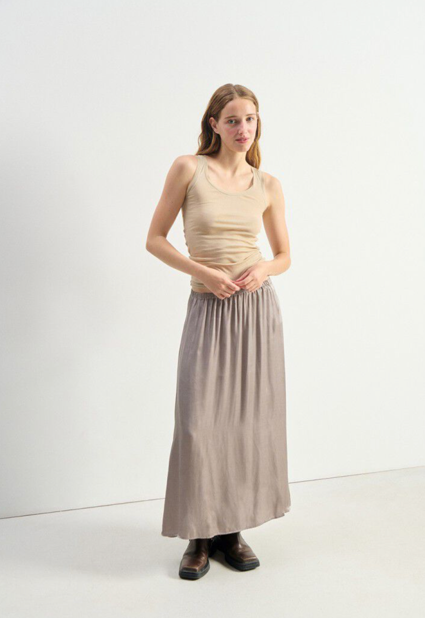 BOVALOW SKIRT TURTLEDOVE