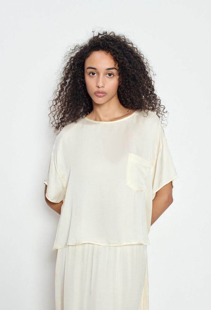 BOVALOW TOP - ECRU