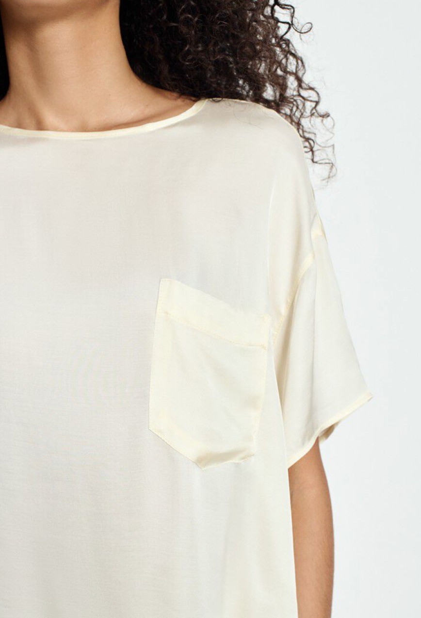 BOVALOW TOP - ECRU