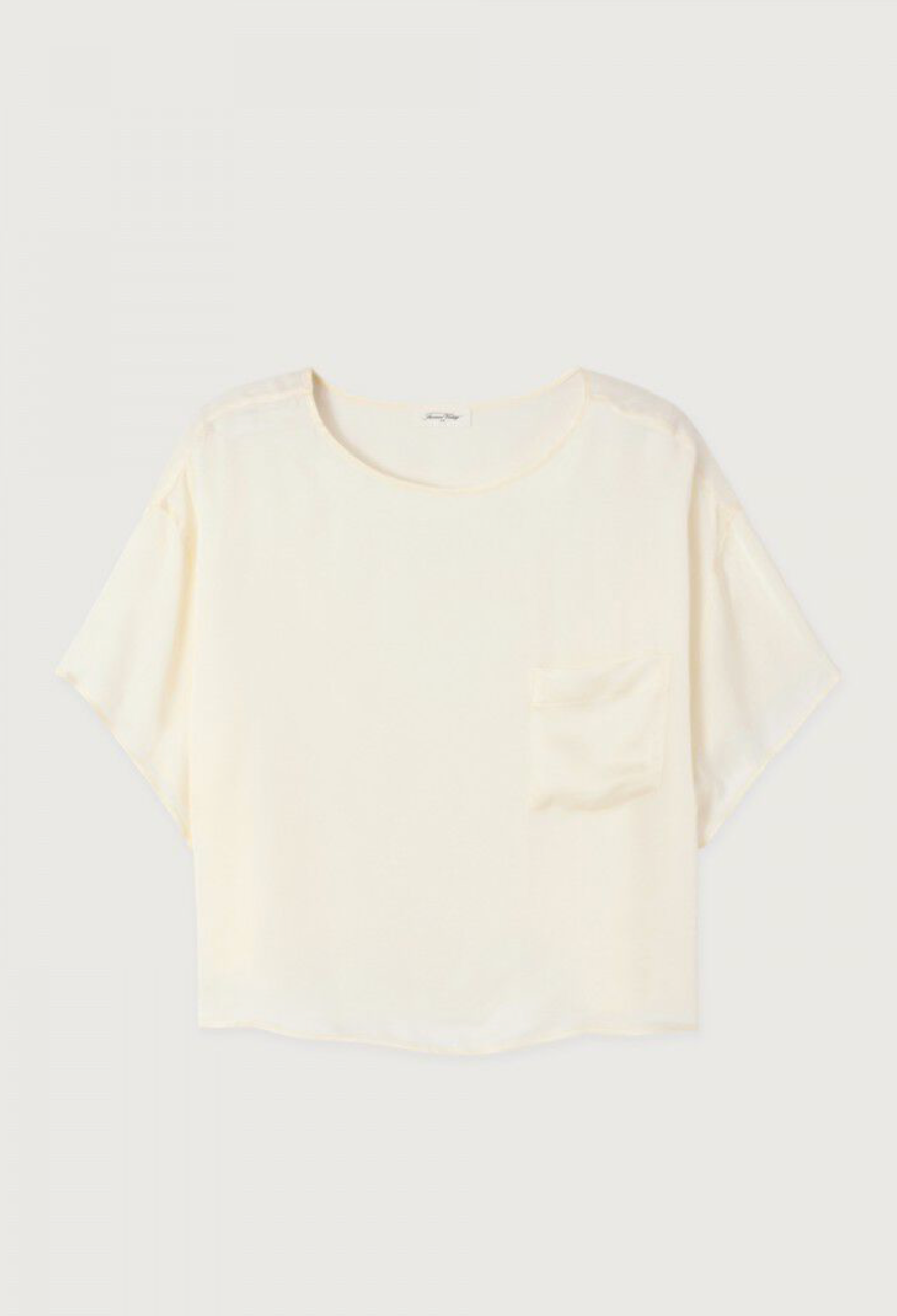 BOVALOW TOP - ECRU
