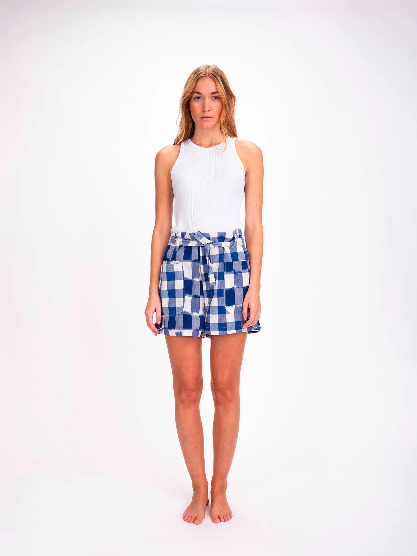 DILLI SHORT - BLUE