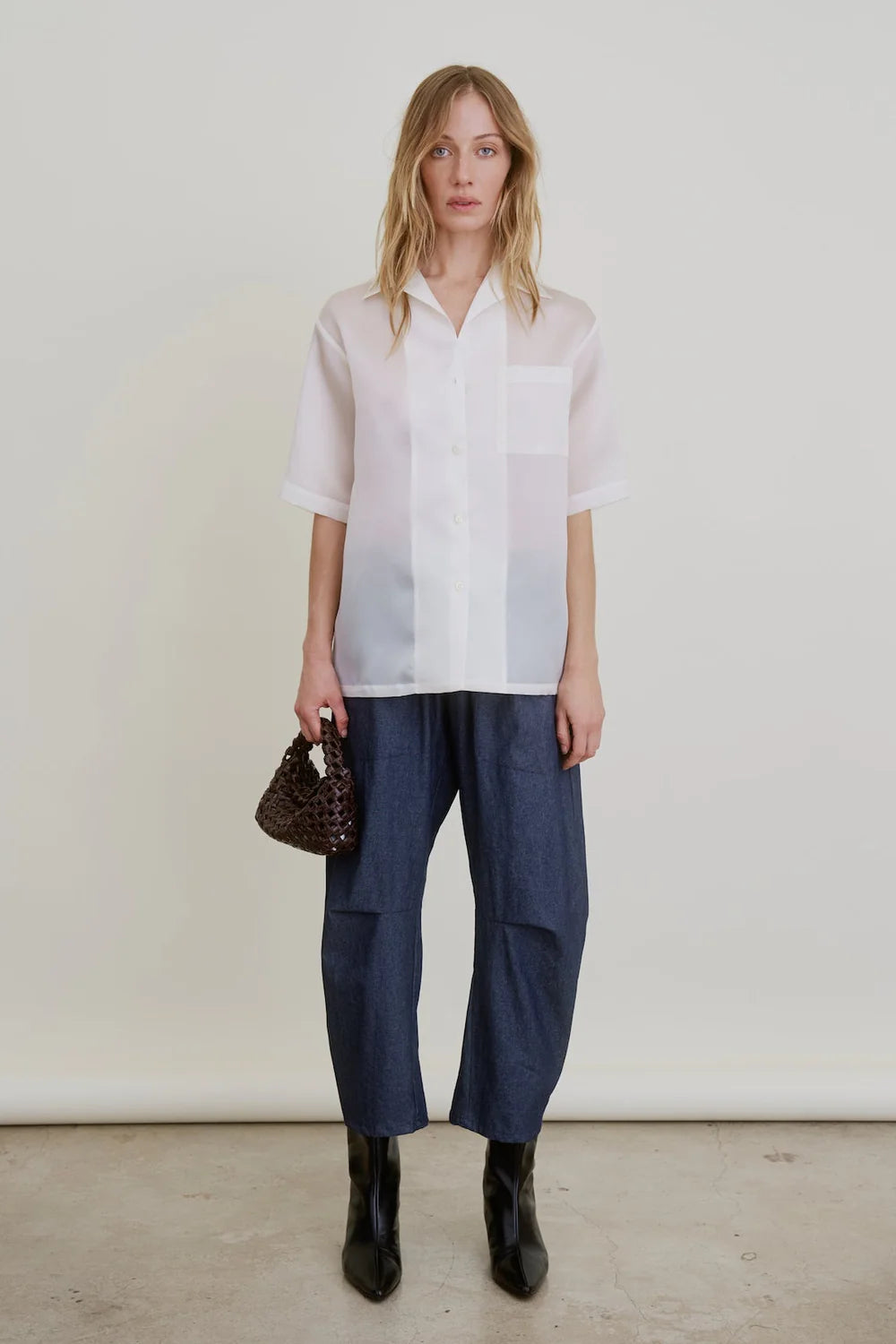 MARTINI PANT- DARK DENIM