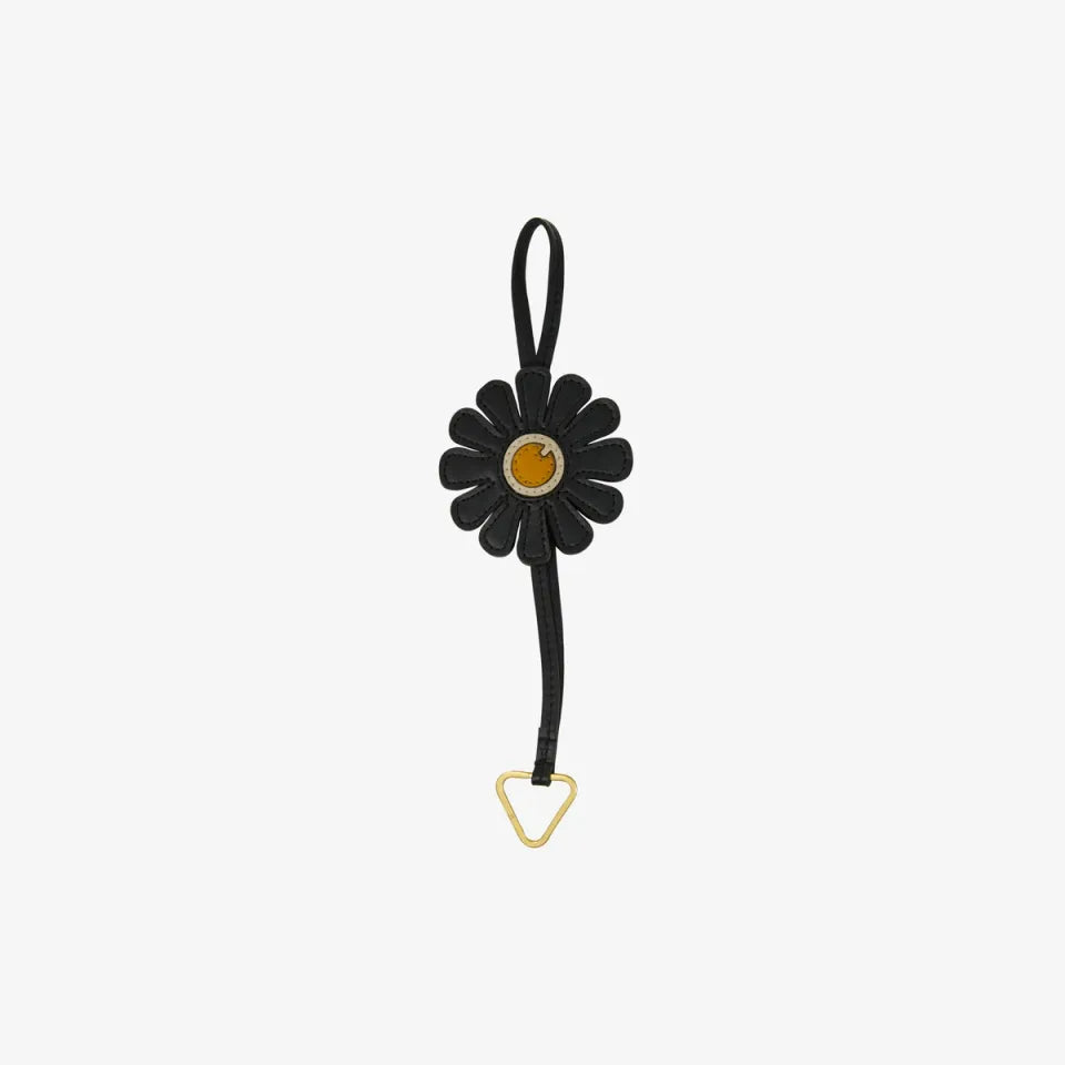 DAISY EYES KEYCHAIN - BLACK